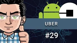 Make an Android App Like UBER - Part 29 - History Single Page Setup