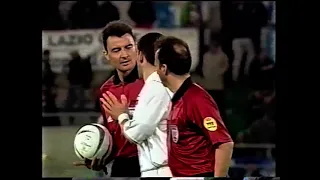 2003 03 13 Lazio v besiktas UEFA Cup QTR Final 1st Leg Eurosport