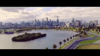 A hot-lap around the Albert Park Grand Prix Circuit