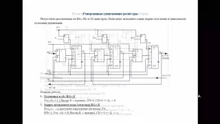 РК6. Схемотехника. Регистры сдвига