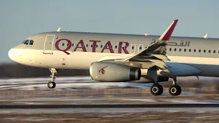 Helsinki Airport Winter Planespotting January 2022