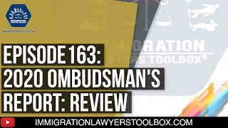 Episode 163 - Ombudsman's 2020 Report: A Review