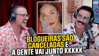 DIVA DEPRESSÃO COMENTA CORRIDA DAS BLOGUEIRAS