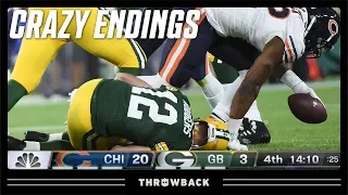 The CRAZIEST Injury Comeback! (Bears vs. Packers, 2018)