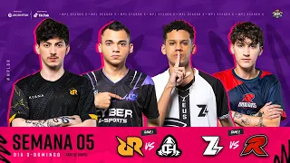 MPL BRASIL S5 Regular season AO VIVO | Semana 5 Dia 3 | Mobile Legends : Bang Bang #MPLBR