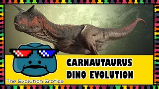 Dinosaur Evolution Jurassic Carnotaurus 2000-2020