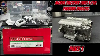 Part 1 - Model Factory Hiro - Ferrari 250 GTO