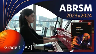 ABRSM Piano 2023 - 2024 Grade 1 A2 Dragonflies from The Greenwood Tree [青苗琴行 x 香港演藝精英協會]