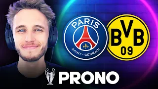 🏆 MON PRONO POUR PSG – DORTMUND !!!