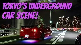 The REAL Tokyo Car Scene | Wangan Racing, Car Meets and COPS!