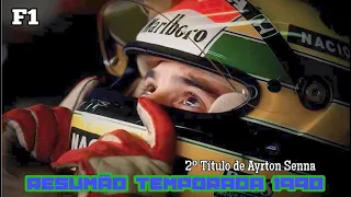F1 - Temporada 1990 (Ayrton Senna Bicampeão)