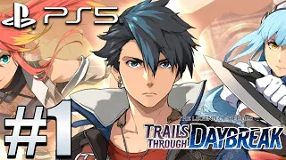 The Legend of Heroes: Trails Through Daybreak (PS5) Gameplay Walkthrough Part 1 [4K 60FPS]