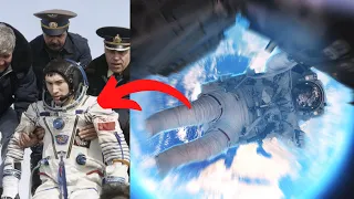 Забравен Космонавт се Прибра След 311 Дни в Космоса