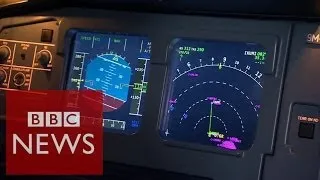 Malaysia Airlines: How easy is it to change flight path? BBC News