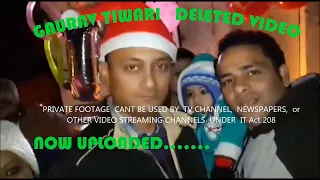 Gaurav Tiwari deleted  Video with unseen footages  uploaded  4 years  later | 4 saal baad  ..