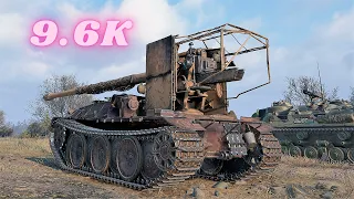 Grille 15 - 9.6K Damage 7 Kills  World of Tanks Replays 4K