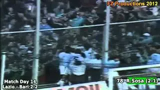 Serie A 1989/1990: Match Day 14 Goals