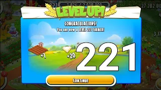 Hay Day LEVEL UP 221!🎉