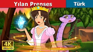 Yılan Prenses | The Snake Princess in Turkish | türkçe peri masalları | @TurkiyaFairyTales