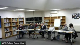 10/19 School Committee Meeting