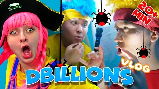 Campfire Stories, Pirate Adventures & Yummy Competitions | D Billions VLOG English