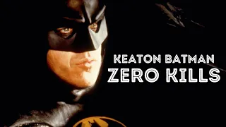 Keaton BATMAN Does Not Kill | Opinion