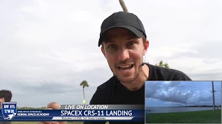 SpaceX CRS-11 Rogue Webcast Launch & Landing