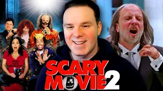 This Movie Was Wild!! | Scary Movie 2 Reaction | FIRST TIME WATCHING!