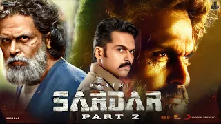 SARDAR Part 2 Movie Hindi Dubbed | Karthi Sardar 2 movie Shooting Start ?? | Karthi 2 New Project