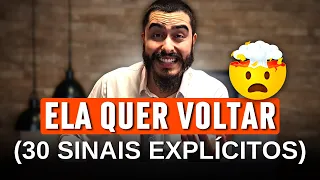 30 Sinais Explícitos de que Sua Ex Quer Voltar Depois do Término