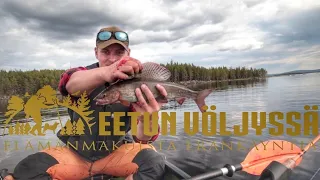 The Sea of Lapland, Lake Inari - Paddling and fishing in the Inari archipelago