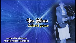 Nica Zaharia - Galbenă gutuie