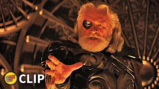 Odin Takes Thor's Power - Banishment Scene | Thor (2011) Movie Clip HD 4K