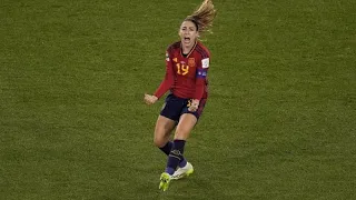 Olga Carmona scored in Spain’s 1-0 Women’s World Cup win. Then she learned her father had died