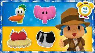 👗 POCOYO in ENGLISH - New Outfits [ 94 minutes ] | Full Episodes | VIDEOS and CARTOONS for KIDS