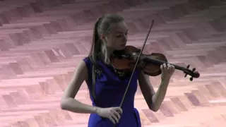 Inna Yakusheva plays I.Stravinsky - Petrushka (violin)