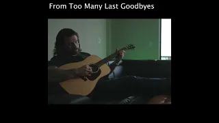 Too Many Last Goodbyes Lyric Video