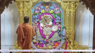 Shangar Aarti Darshan Salangpur Date: 01-04-2022