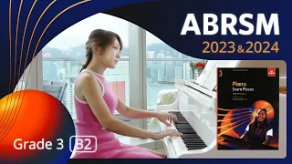 ABRSM Piano 2023 - 2024 Grade 3 B2 Study in F [青苗琴行 x 香港演藝精英協會]