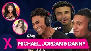 Love Island’s Michael, Jordan & Danny Rate The 2020 Female Islanders | Capital XTRA