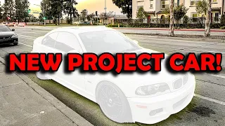 I BOUGHT one of my DREAM CARS 2002 M3 e46 PROJECT Car! ALPINE WHITE 6 SPEED