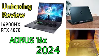 Aorus 16X Unboxing and Review