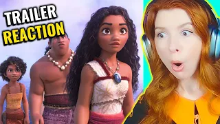 Moana 2 Teaser Trailer is life 🌊 reaction