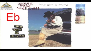 Stevie Ray Vaughan - The Sky is Crying extended Backing Track (Eb)