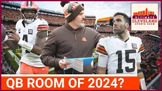 How likely is it Joe Flacco returns to the Cleveland Browns to backup Deshaun Watson in 2024?