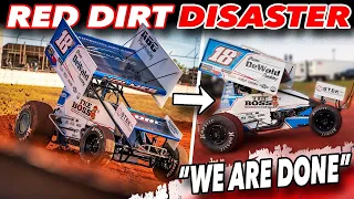 A Red Dirt Raceway Disaster.....