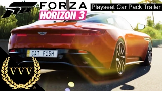 Forza Horizon 3 Playseat Car Pack Trailer