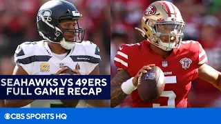 Seahawks vs 49ers: Russell Wilson shines, Jimy Garoppolo leaves with injury [Full Recap]