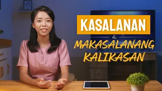 2022 ang pinakamagandang sermon |KASALANAN & MAKASALANANG KALIKASAN