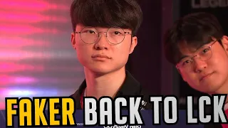 Can Faker Save T1? - T1 vs KDF Highlights - LCK Summer 2023